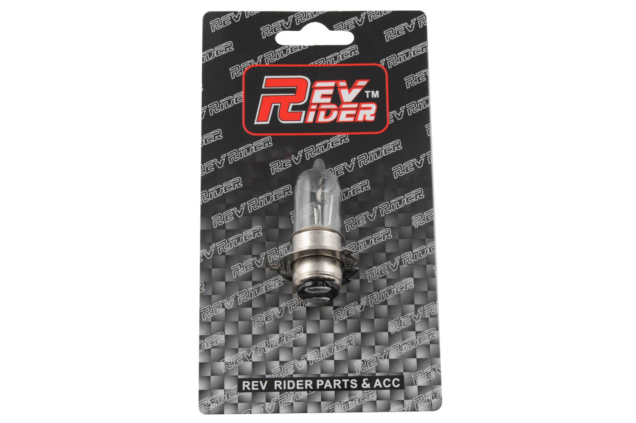 Лампа REV RIDER P15D-25-3 3PIN 12V 35W/35W Белый (P-1744)
