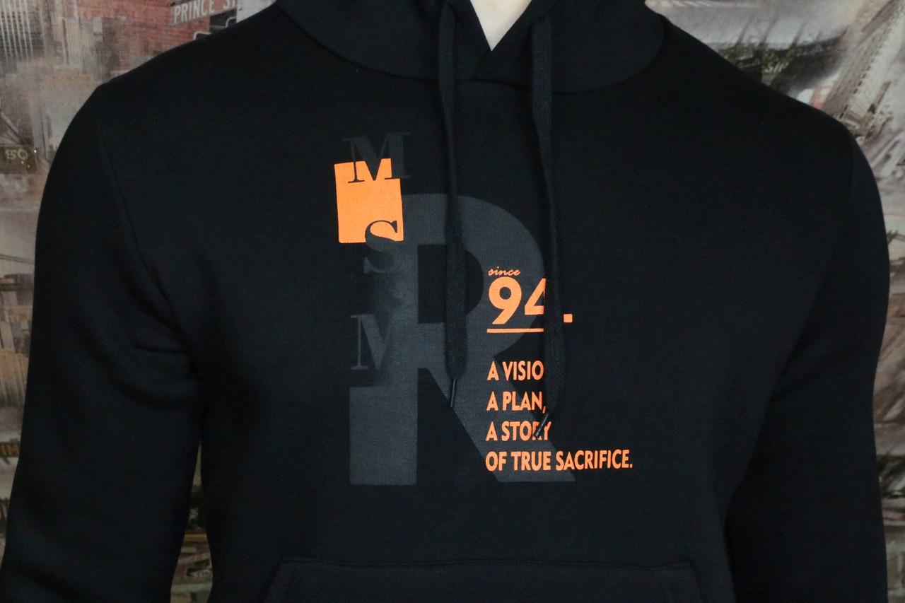 Свитшот молодежный Masimar S Черный (1768) - фото 3 Свитшот молодежный Masimar S Черный (1768) - фото 3