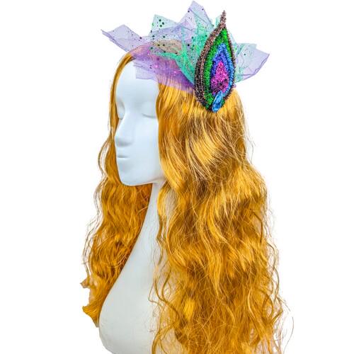 Брошь Seta Décor Павлин с заколкой (16-983)