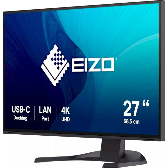 Монитор EIZO FlexScan EV2740X-BK IPS безрамочный/поворотный экран 27" Черный (56081340) - фото 2