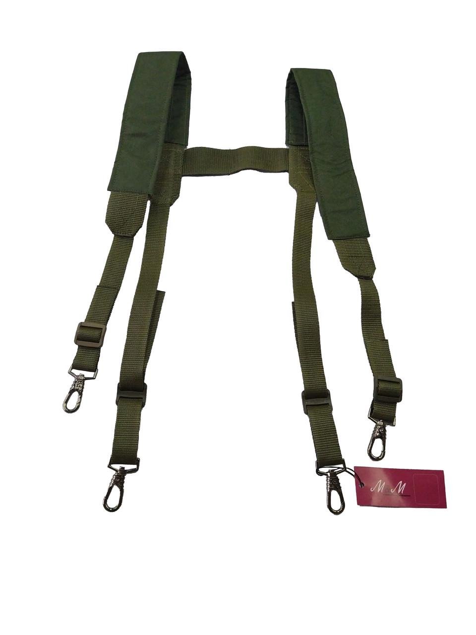 Ремені розвантажувальні плечові М&М Вид 2 р. 2 Olive green (213550) Ремені розвантажувальні плечові М&М Вид 2 р. 2 Olive green (213550)