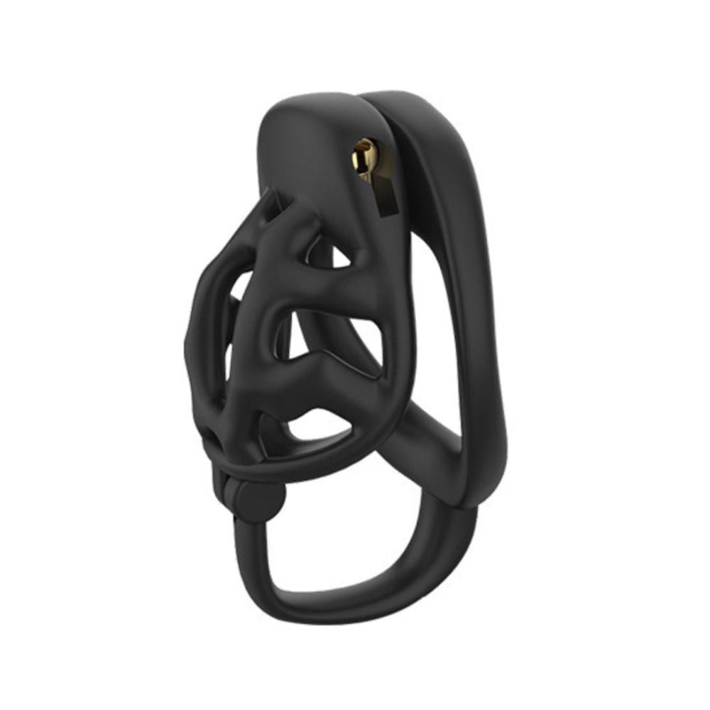 Пояс верности для мужчин Hook Cage Chastity Lock (1000065311)