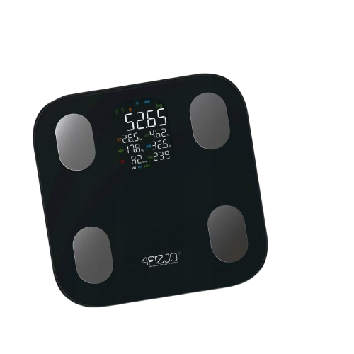 Ваги підлогові аналітичні 4fizjo Pro до 180 кг Black (P-5905973404051)