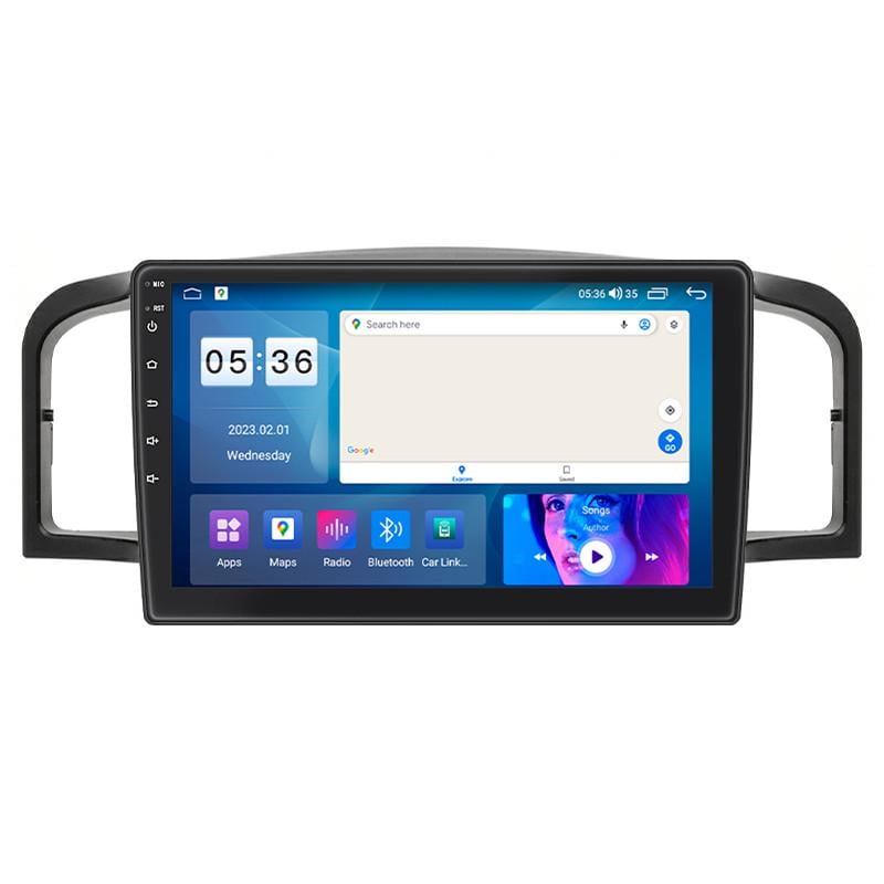 Автомагнитола штатная Lesko Prime для Lifan Solano I 620 2008-2015 г. 9" дисплей 2/32Gb CarPlay 4G/Wi-Fi/GPS (3057632874)