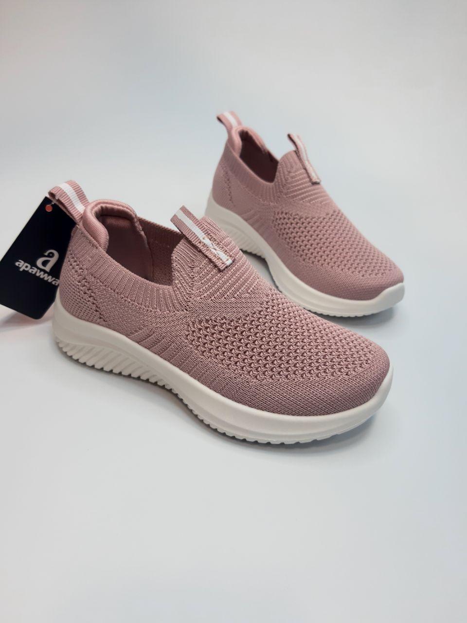 Кроссовки для девочки Apawwa р. 27 17 см Розовый (2400 pink)