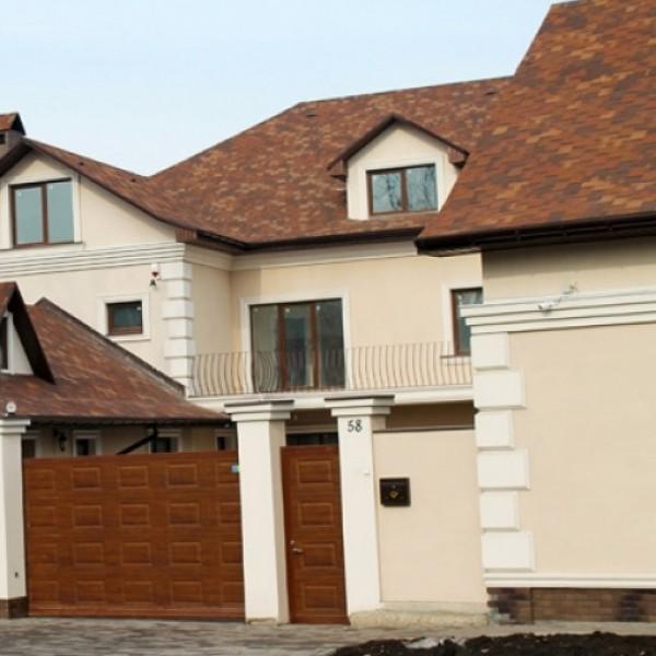 Битумная черепица Aquaizol Акцент 3,0 м2 Виски (29657465) - фото 4