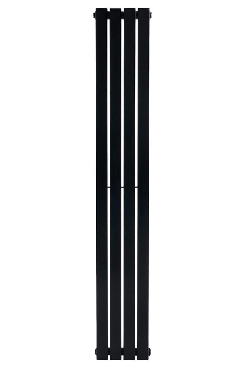 Радиатор дизайнерский вертикальный ARTTIDESIGN Terni 1800x236 мм Черный матовый (AD-TR.4.180,23.5.B)
