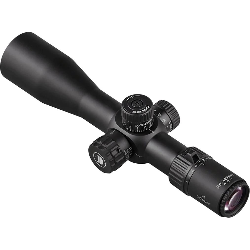 Оптический прицел Discovery Optics HT 3-12x40 SF FFP 30 мм без подсветки