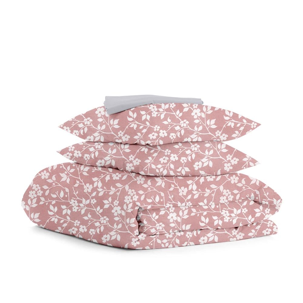 Комплект белья Cosas Rose Flowers постельного евро на резинке 200х220 см (4822052099896)