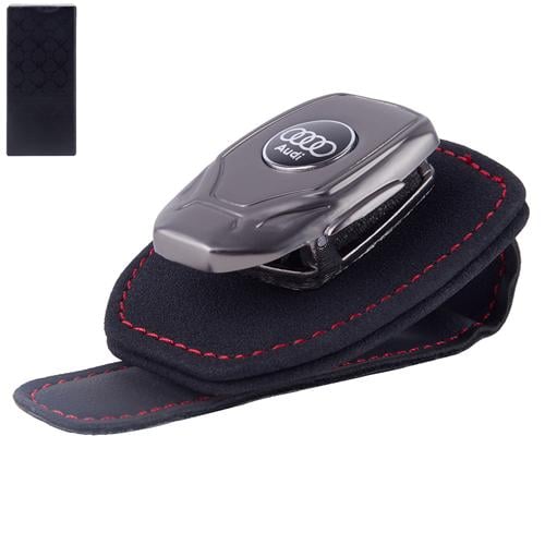 Тримач/зажим окулярів шкiра AUDI (00000064006) - фото 2 Тримач/зажим окулярів шкiра AUDI (00000064006) - фото 2