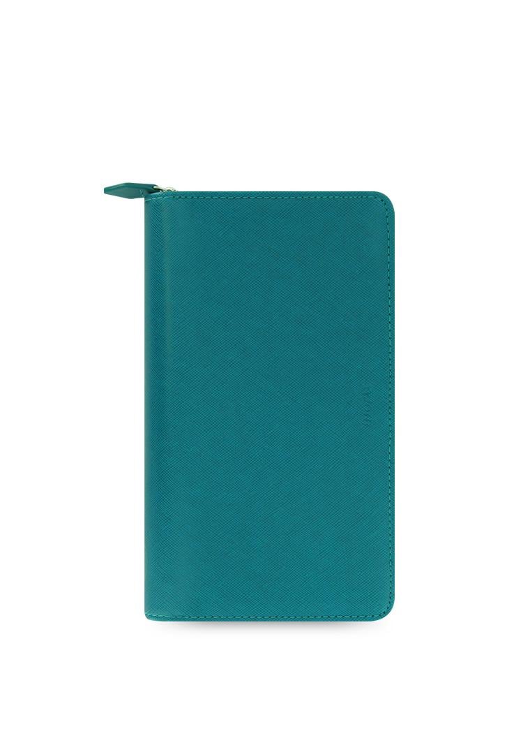 Органайзер Filofax Saffiano Compact zip Aquamarine (UD-022536)