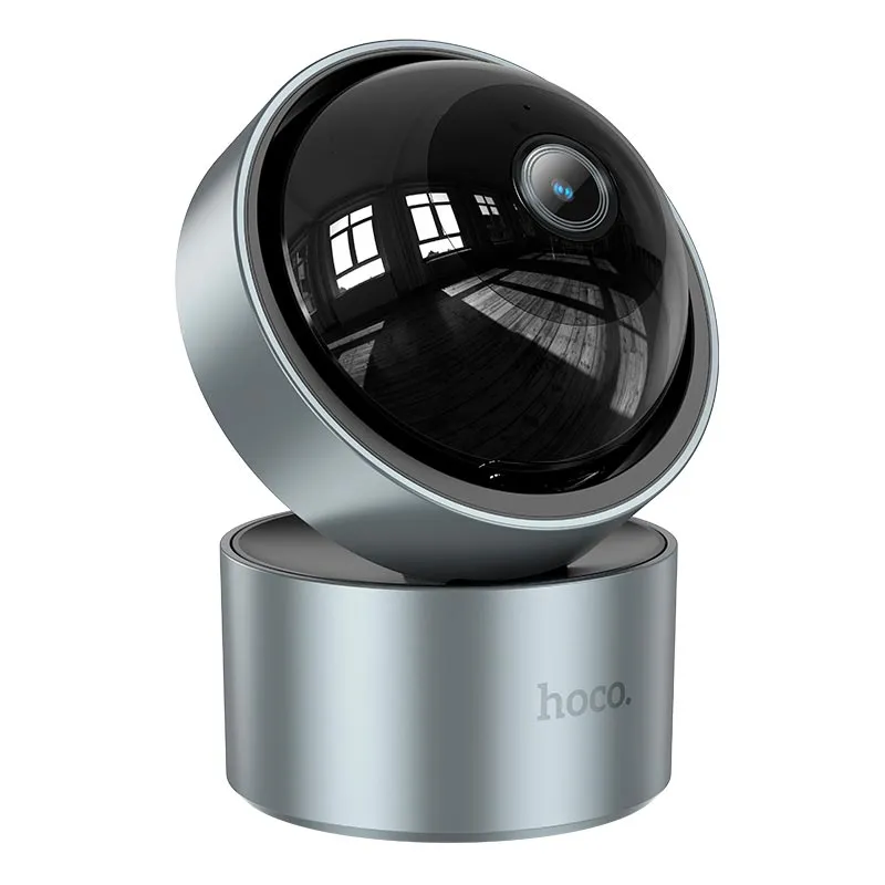 Камера відеоспостереження IP Hoco D5 Indoor PTZ HD Camera Grey