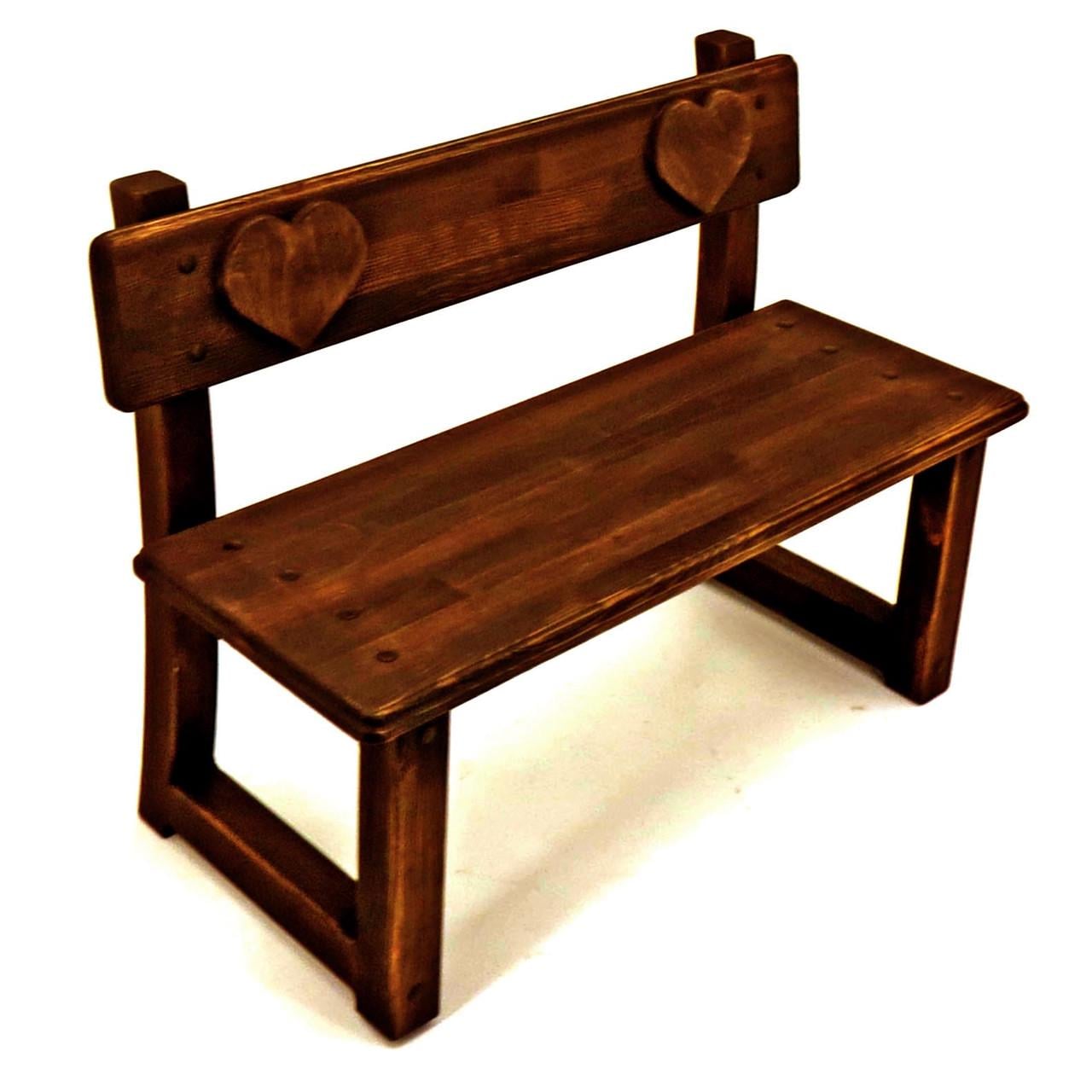 Стульчик из дерева Горынь Латте (ТАБ-001516)