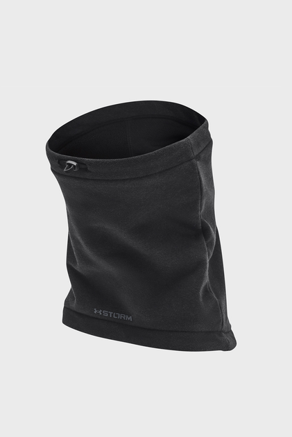 Баф мужской UA Storm Fleece Gaiter OSFM Черный (1373120-001 OSFM) - фото 2