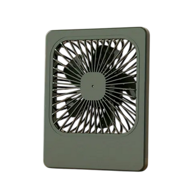 Вентилятор настольный от USB Зеленый (YLG-C07)