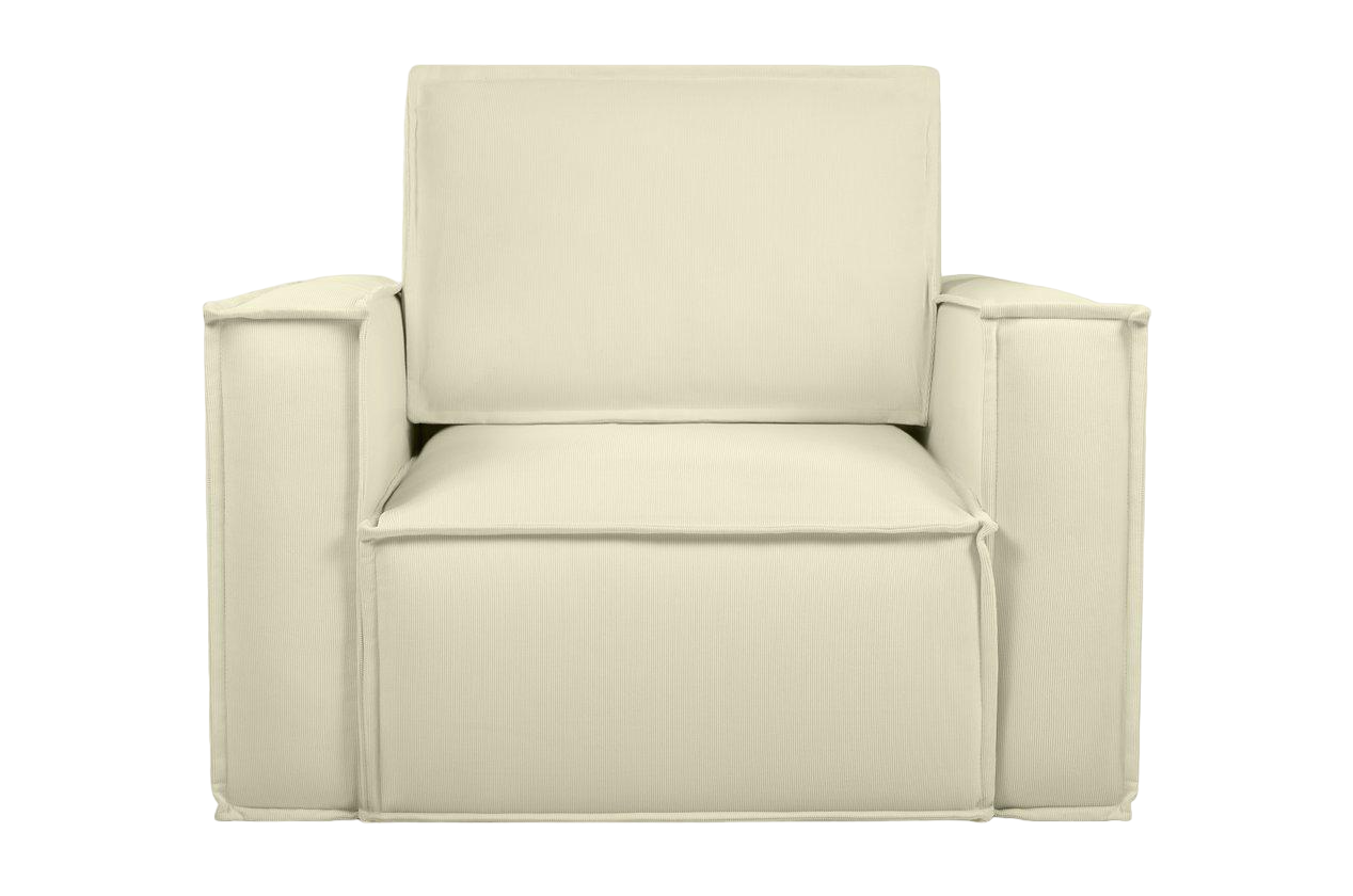 Крісло Intest 105х105х87 см Білий (Арт. 503)