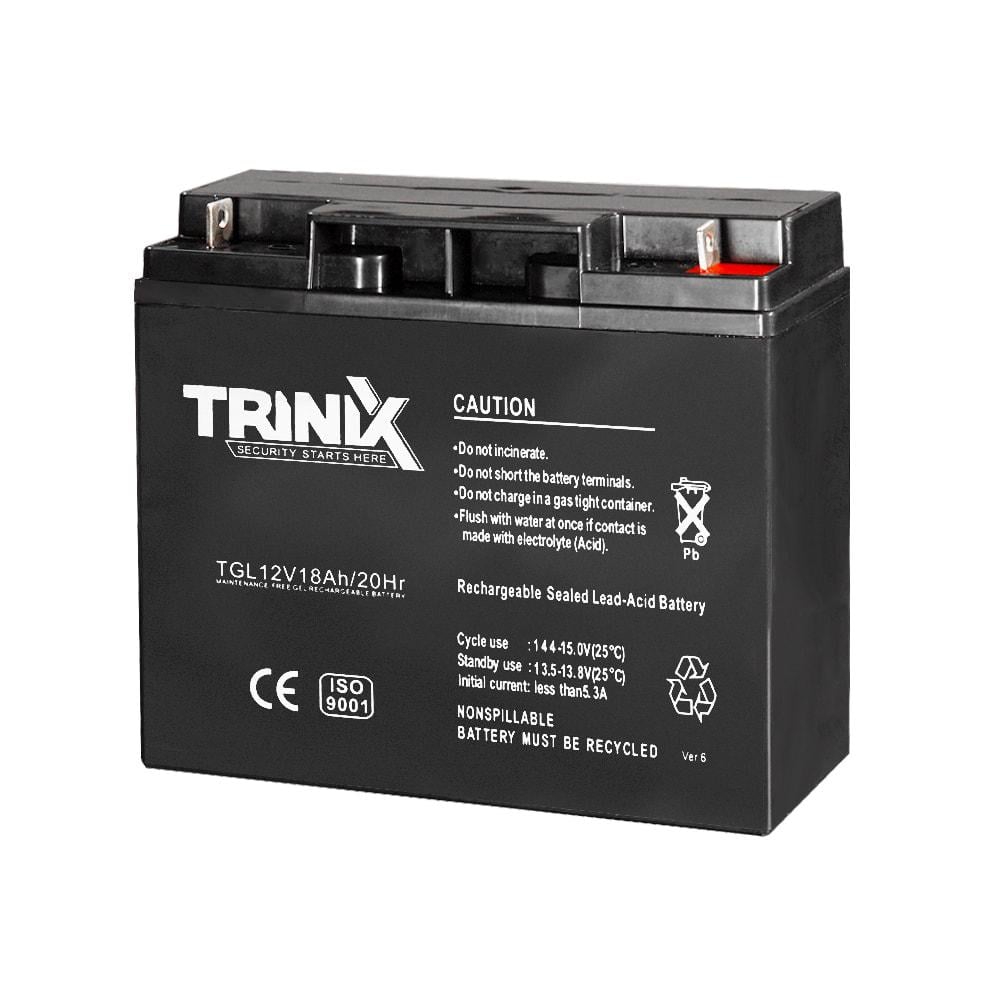 Аккумулятор гелевый Trinix TGL12V18Ah/20Hr (44-00063)