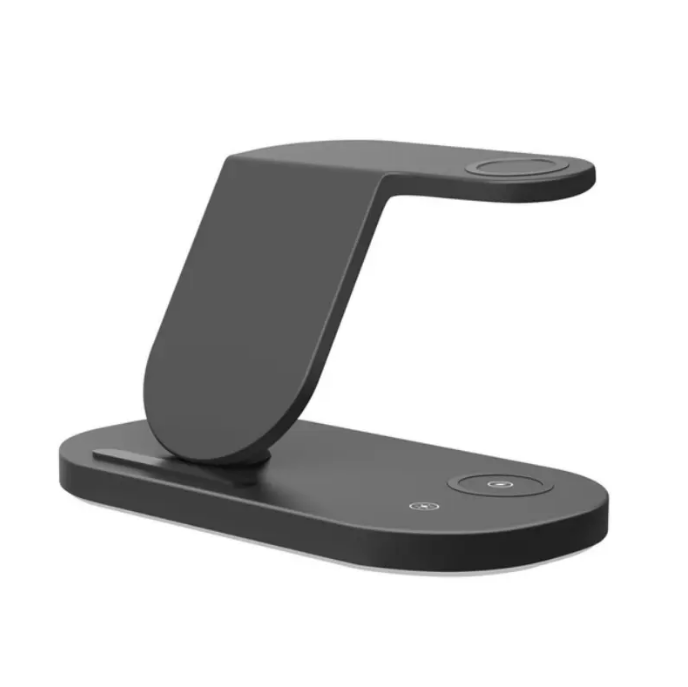 Станция быстрой зарядки Z7L 15 Вт для Samsung Z Fold3 Z Flip3 S21 S20 Galaxy Watch 4 3 Active 2 Buds (11252749)