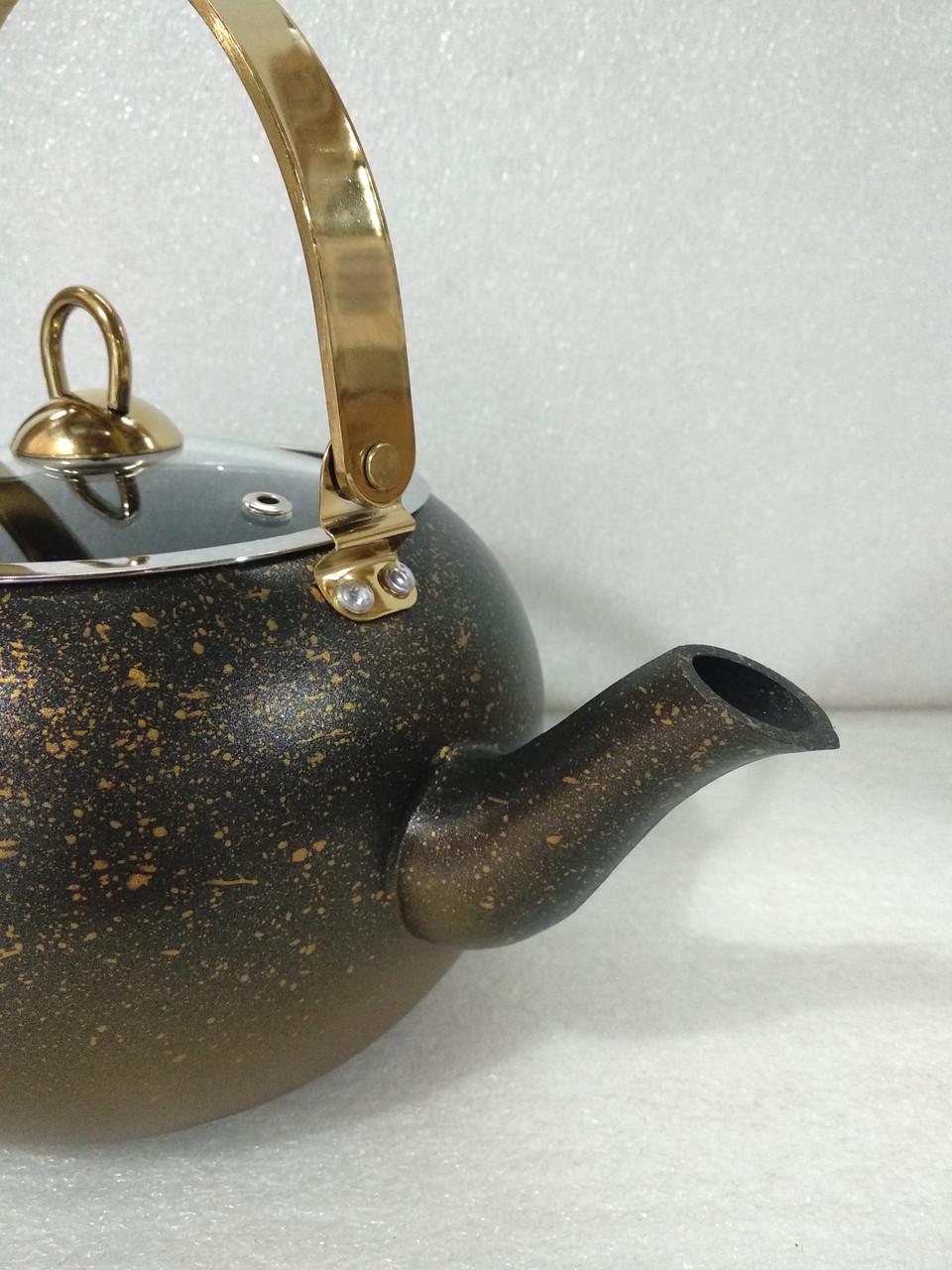 Чайник OMS Collection 8212 XL 3 л Gold (ea587366) - фото 8 Чайник OMS Collection 8212 XL 3 л Gold (ea587366) - фото 8