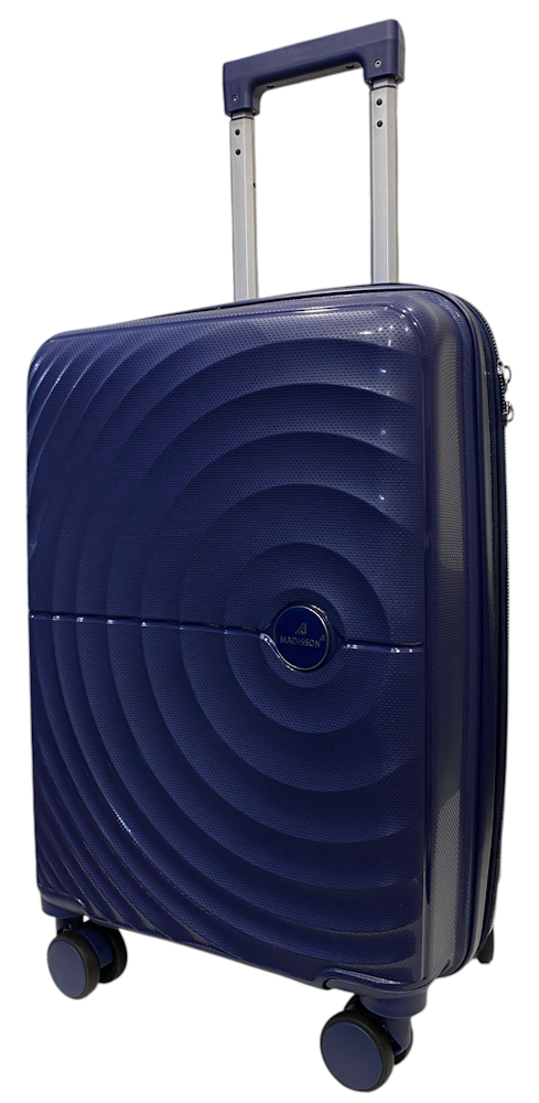 Чемодан компактный Madisson Snowball 42203 полипропилен Темно-синий Чемодан компактный Madisson Snowball 42203 полипропилен Темно-синий