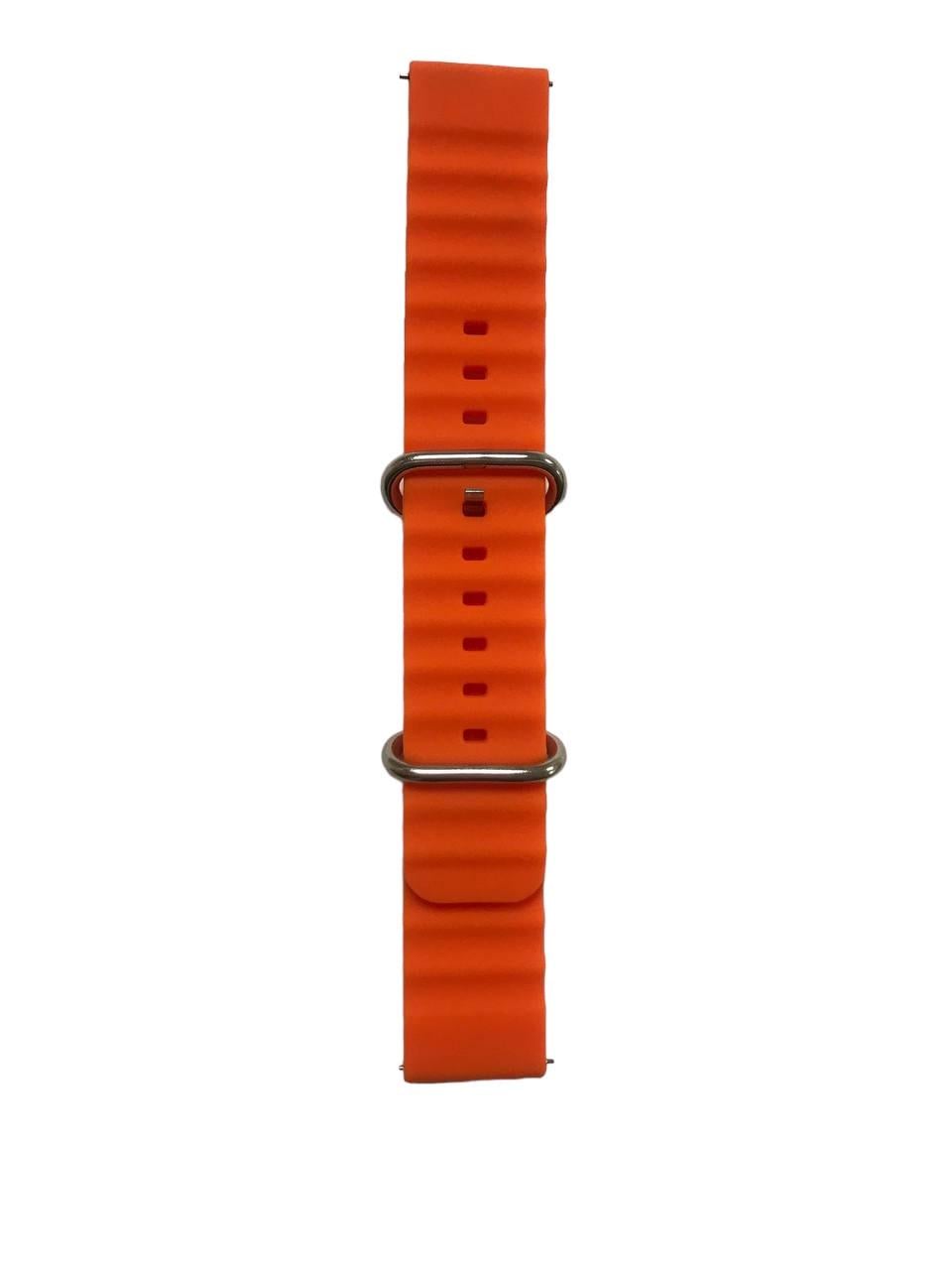Ремешок для часов силиконовый Ocean Design Amazfit 20 мм Orange (000550588)