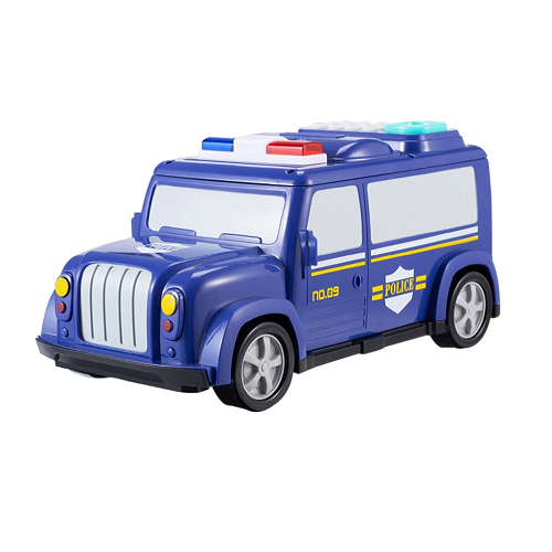 Копилка электронная с кодовым замком Машина полиции (14755)