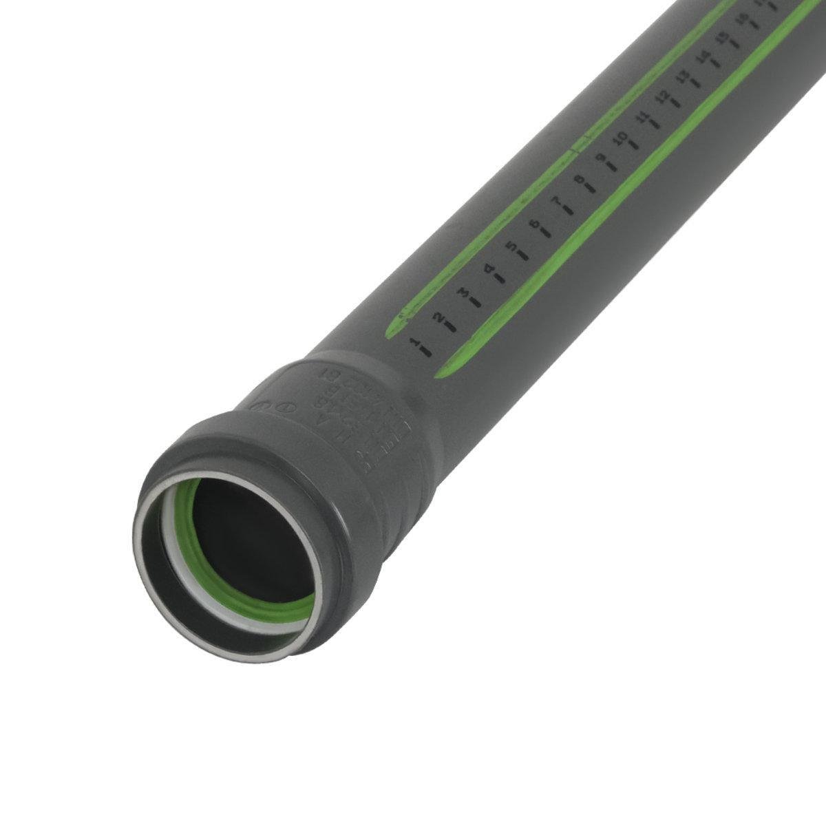 Труба внутрішня ASG HTR ф 32 мм x 1,5 м (SW-78810)