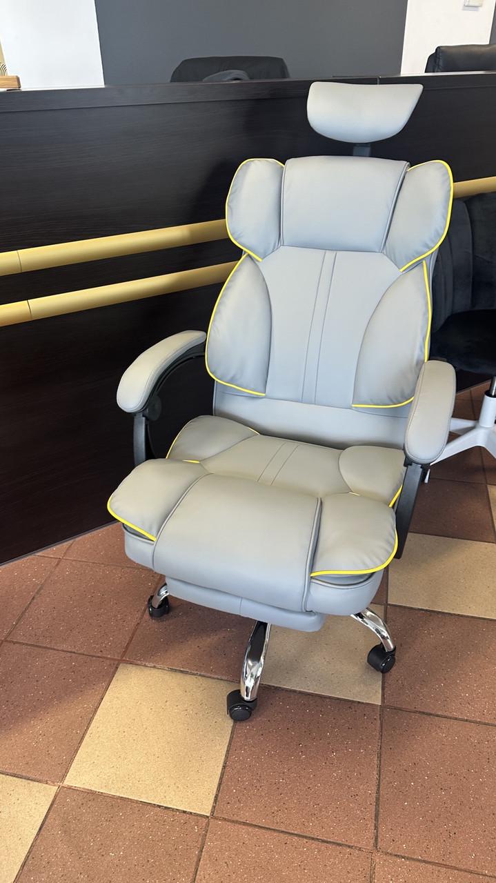 Кресло офисное Just Sit COMO Серый (26217070) - фото 7 Кресло офисное Just Sit COMO Серый (26217070) - фото 7