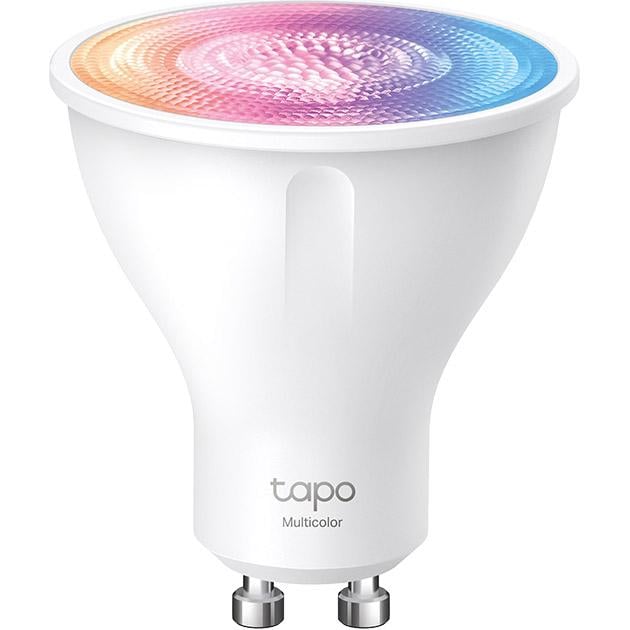 Прожектор TP-Link Tapo LED умный цветной L630 Wi-Fi/350 Лм/GU10 Белый (599562) - фото 1