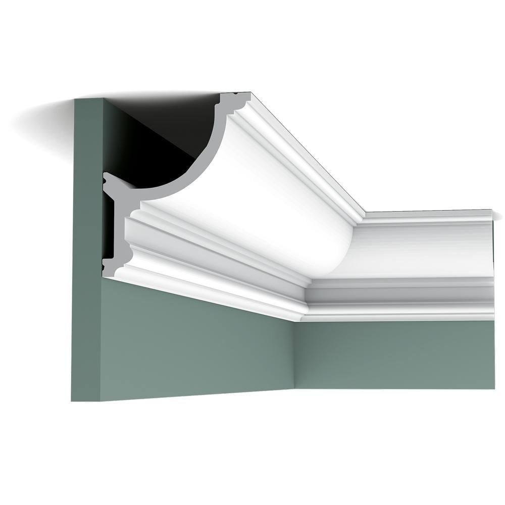 Карниз скрытого освещения Orac Decor C901 150x125 мм 2000 мм (12368221)