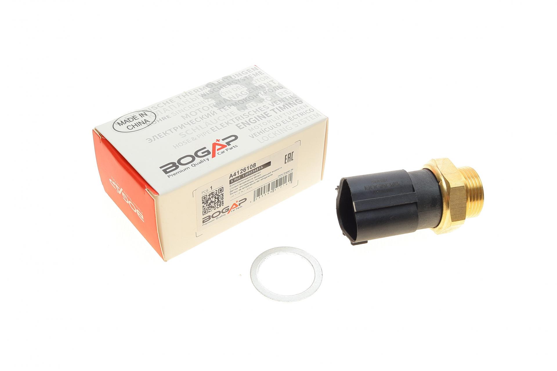 Датчик BOGAP включения вентилятора VW Caddy III 1,4-2,0SDI 04-15 (A4126108)