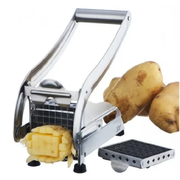 Овочерізка Potato Chipper для нарізки картоплі фрі (HF-00008668) - фото 2 Овочерізка Potato Chipper для нарізки картоплі фрі (HF-00008668) - фото 2