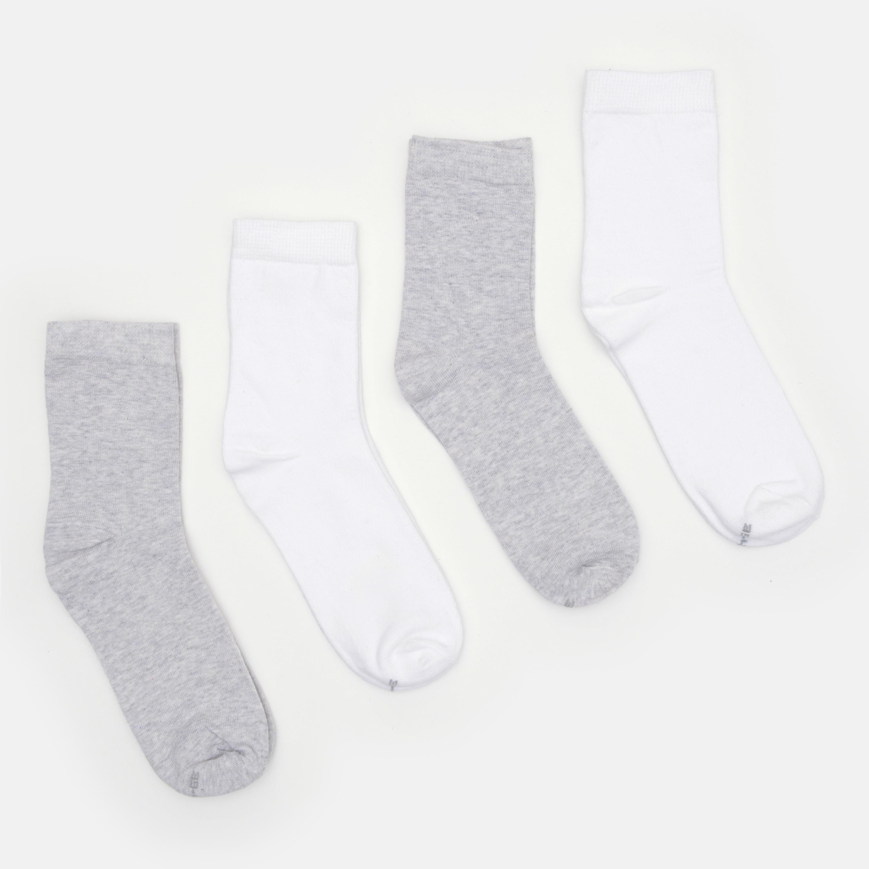 Носки C&A 4 пары р. 39-42 Белый/Серый (1409885422)