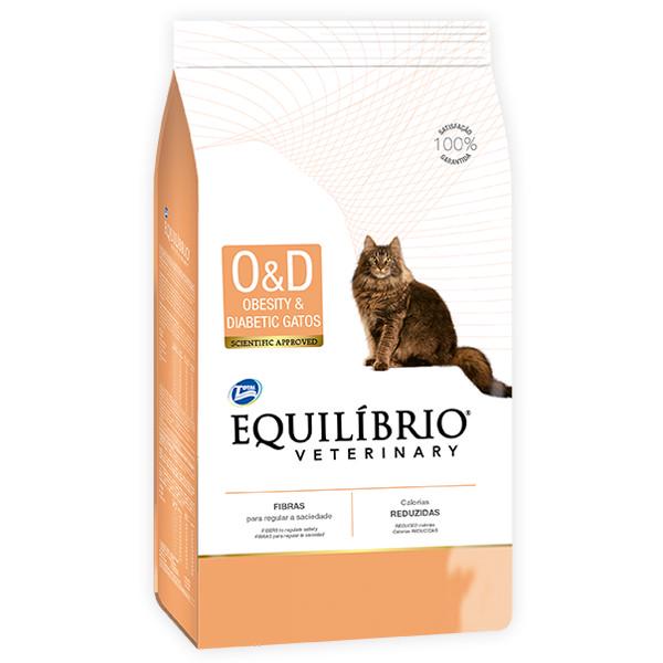 Корм сухой лечебный для котов Equilibrio Veterinary Cat 500 г (11236913)