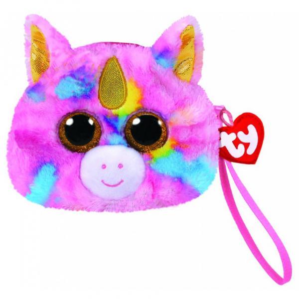 М'яка іграшка-гаманець TY Gear Єдиноріг Fantasia 11 см (95205)