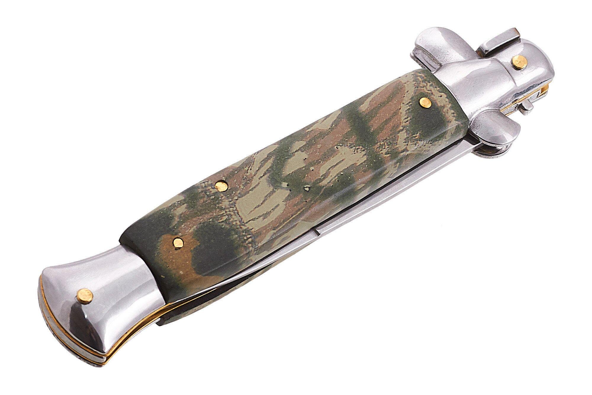 Ніж мисливський викидний Grand Way 105 мм (170201-15) - фото 3 Ніж мисливський викидний Grand Way 105 мм (170201-15) - фото 3