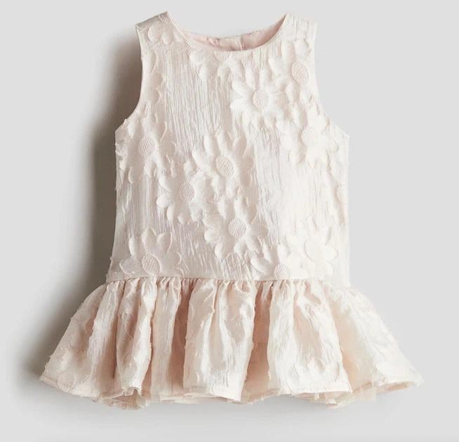 Платье H&M 1209214 74 см Розовый