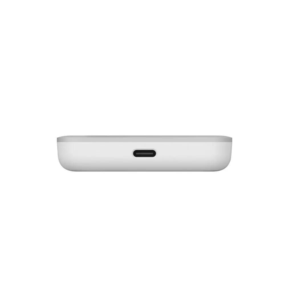 Повербанк Belkin 2500 mAh MagSafe White (BPD002BTWH) - фото 3 Повербанк Belkin 2500 mAh MagSafe White (BPD002BTWH) - фото 3