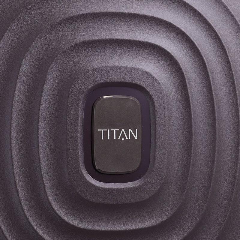 Чемодан на 4 колесах Titan Looping S Purple (Ti848406-19) - фото 8