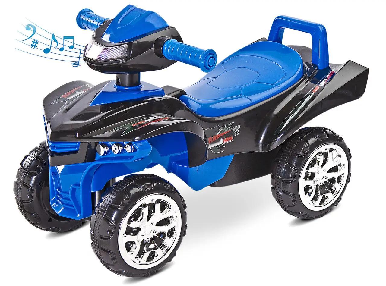 Машинка для катания Caretero Toyz Mini Raptor 60х42х36 см Синий (528769) - фото 2