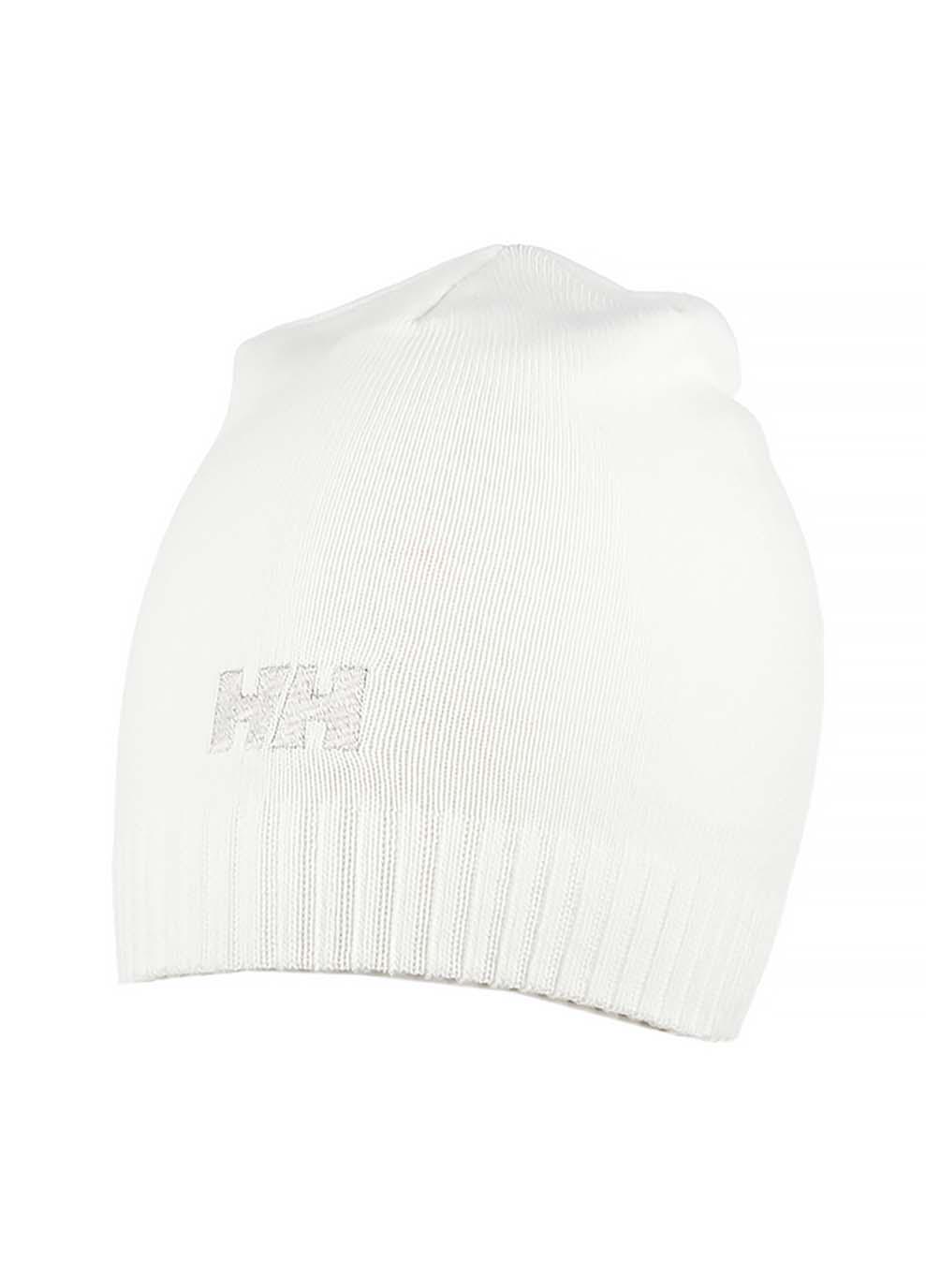 Шапка мужская Helly Hansen BRAND BEANIE One size Белый (7d57502-001 One size) - фото 1