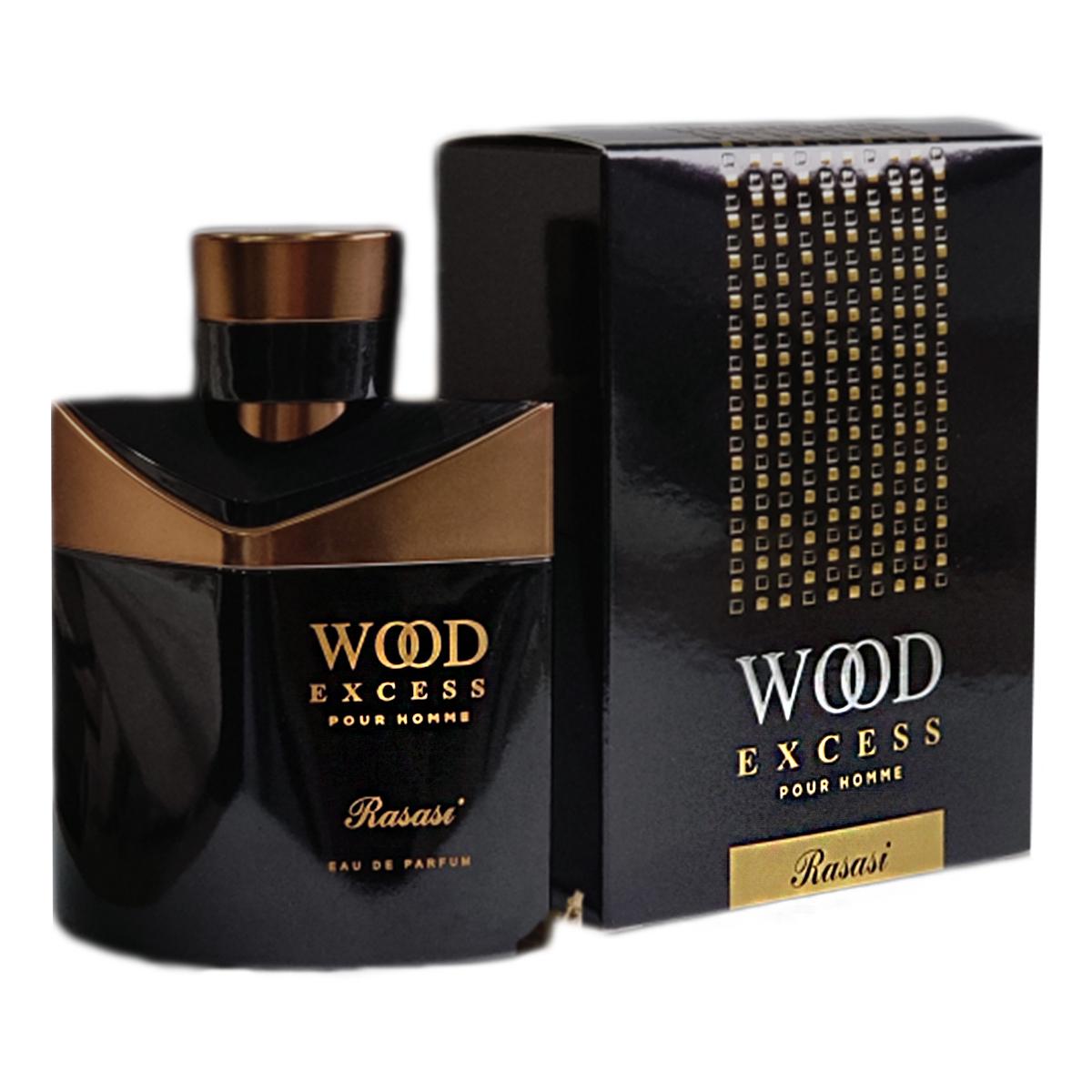 Вода парфюмированная мужская Rasasi Wood excess 100 мл (MM30007)