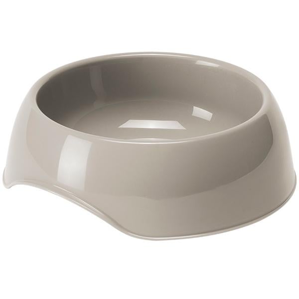 Миска для собак та котів Moderna Gusto 700 мл Тепло-сірий (BA020330) - фото 1 Миска для собак та котів Moderna Gusto 700 мл Тепло-сірий (BA020330) - фото 1