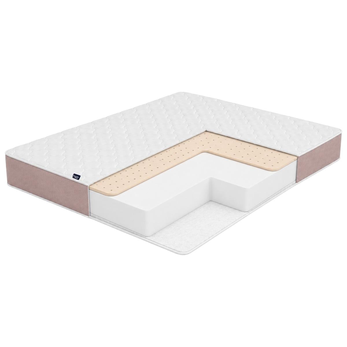 Матрац ортопедичний безпружинний Family Sleep Parfe Veluress Collection 180x200 см Білий/Рожевий (НФ-00001747) Матрац ортопедичний безпружинний Family Sleep Parfe Veluress Collection 180x200 см Білий/Рожевий (НФ-00001747)