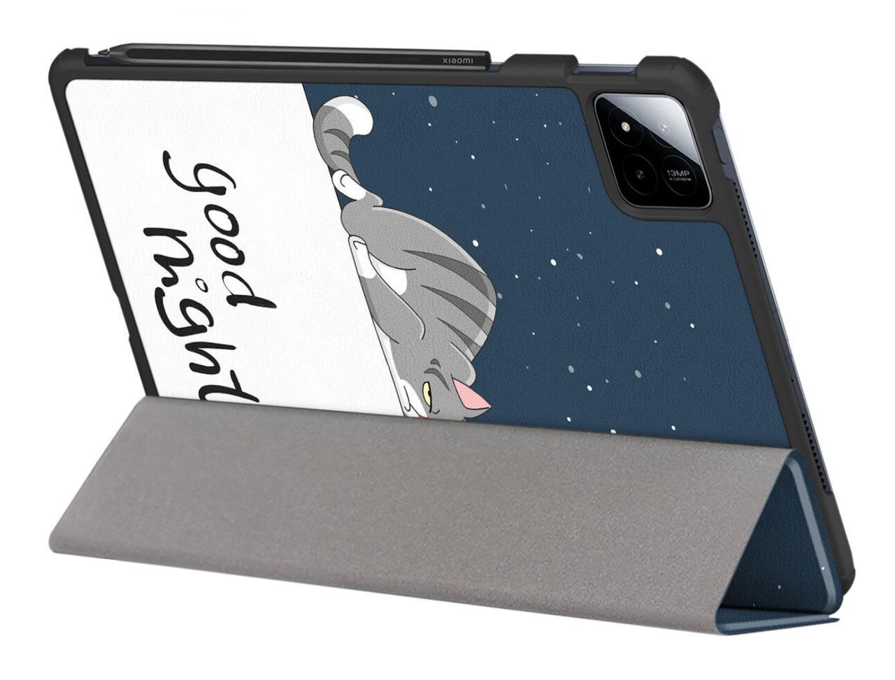 Чехол Primolux Slim для планшета Xiaomi Pad 7/Pad 7 Pro 11,2" Good Night (26568850) - фото 4 Чехол Primolux Slim для планшета Xiaomi Pad 7/Pad 7 Pro 11,2" Good Night (26568850) - фото 4