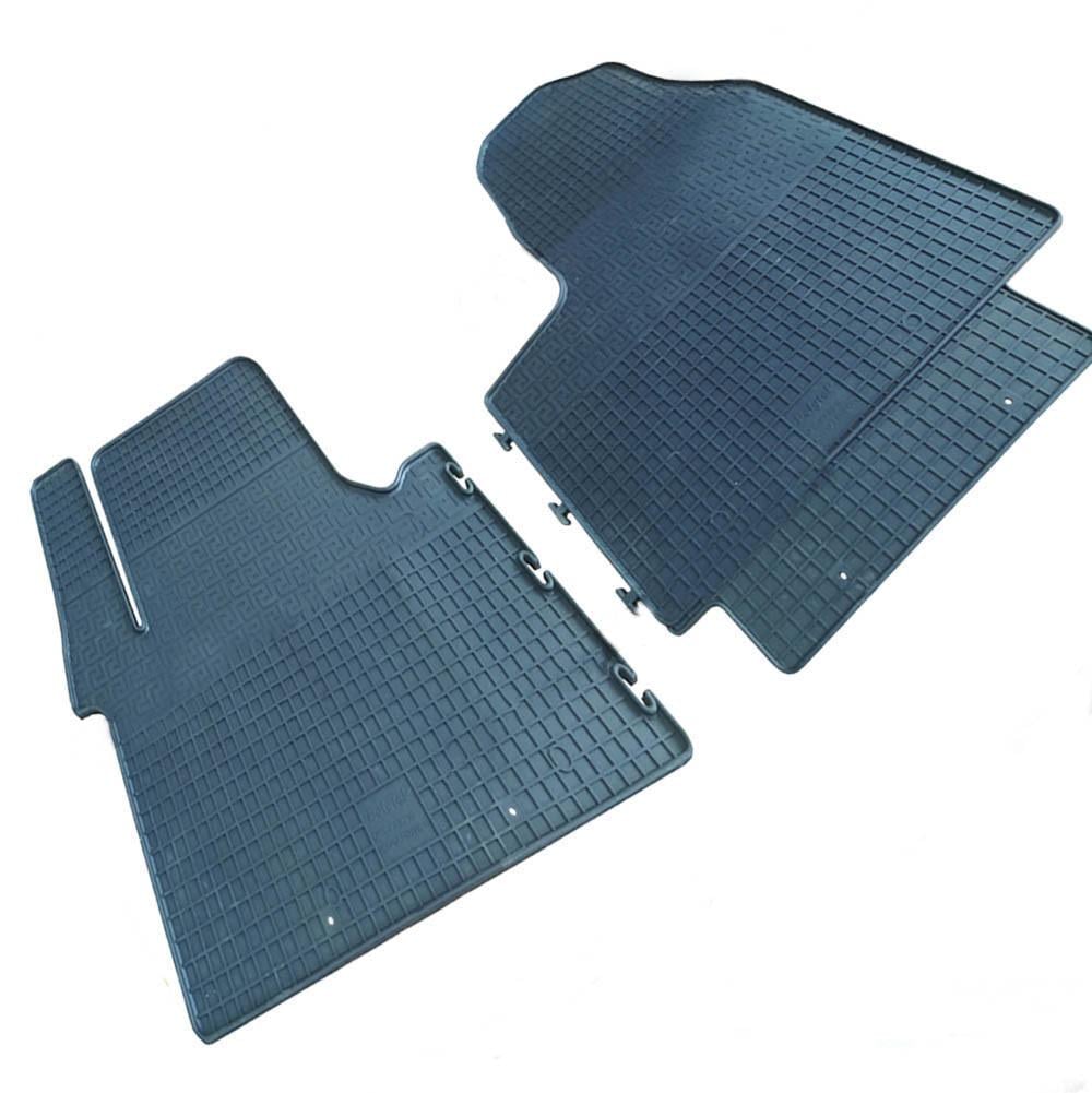 Коврики резиновые Renault Trafic III 14-/Opel Vivaro II 14-/Fiat Scudo 16- (84613)