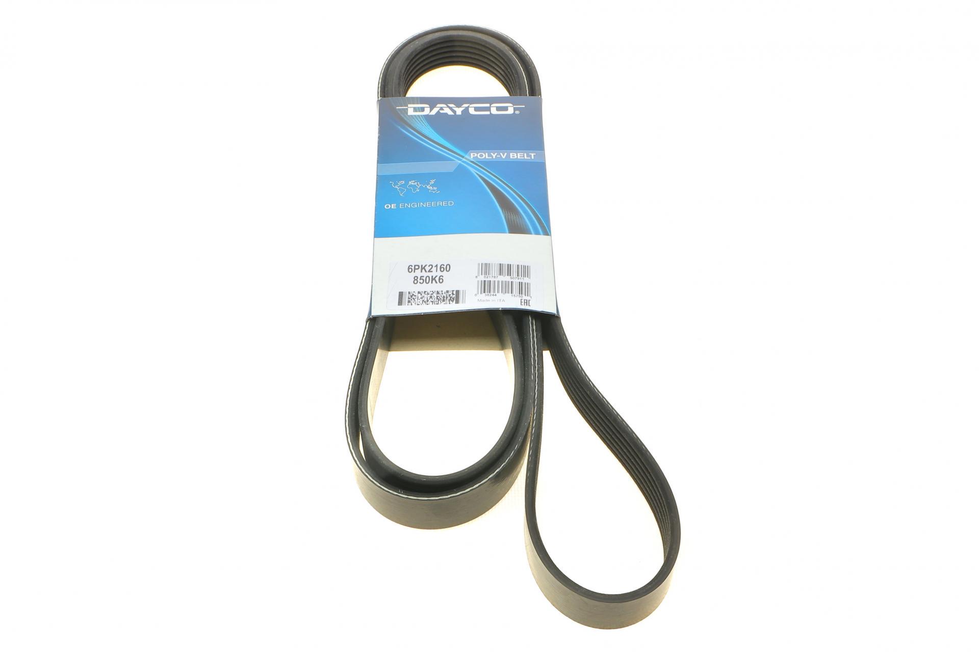 Ремень генератора DAYCO MB Vito W638 2.2CDI (6PK2160)