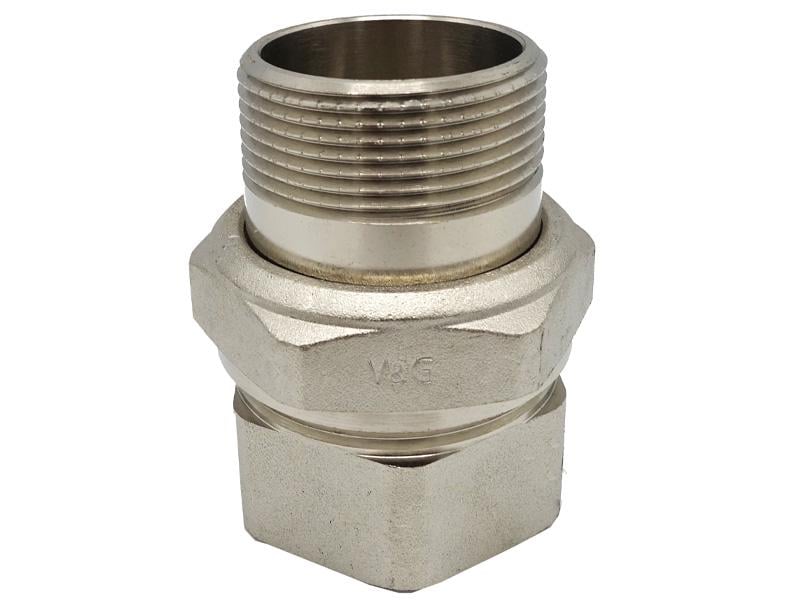 Сгон прямой американка Valogin 1 1/4" (VG-205104)