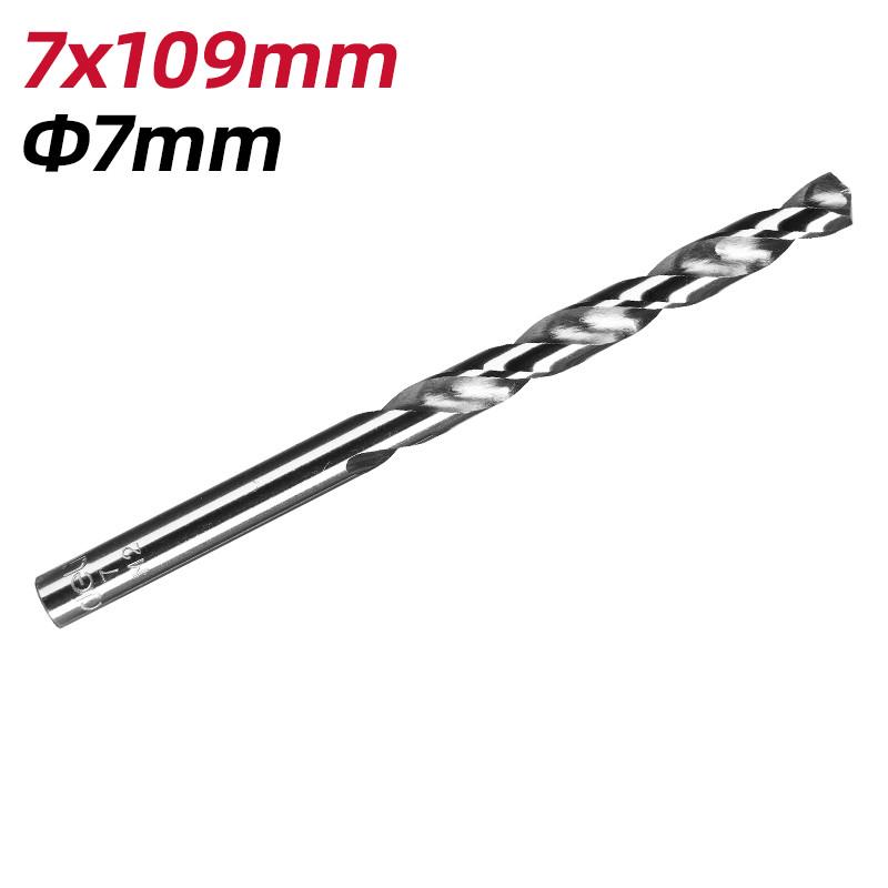 Свердло Tools Deli EDL16070G Hss D 7 мм (2591125179) - фото 4 Свердло Tools Deli EDL16070G Hss D 7 мм (2591125179) - фото 4