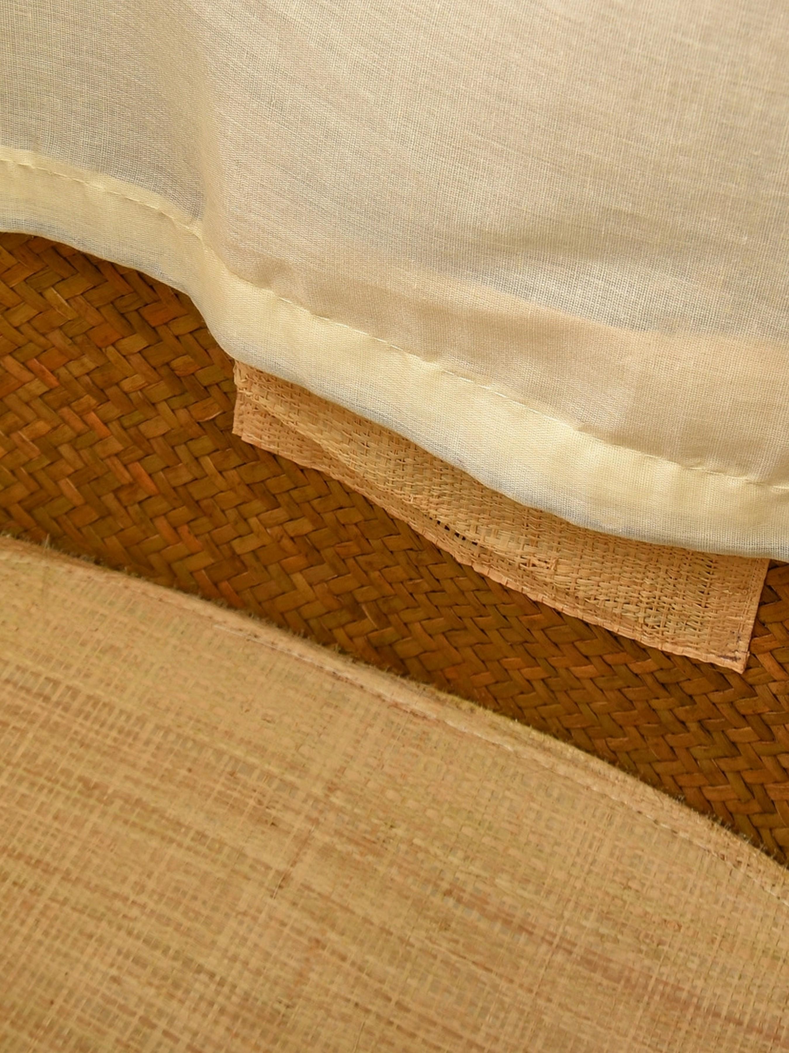 Сумка пляжная LE COMTOUR DE LA PLAGE Kirindy SGM NAT One Size Naturel (ZIK0000018218) - фото 3 Сумка пляжная LE COMTOUR DE LA PLAGE Kirindy SGM NAT One Size Naturel (ZIK0000018218) - фото 3